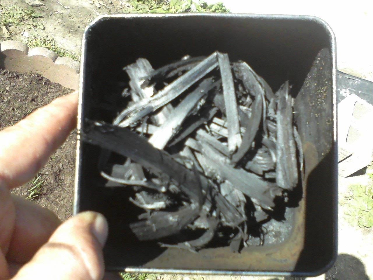 How to Make Your Own Charcoal