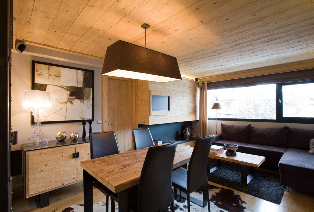 Современный дизайн маленькой квартиры