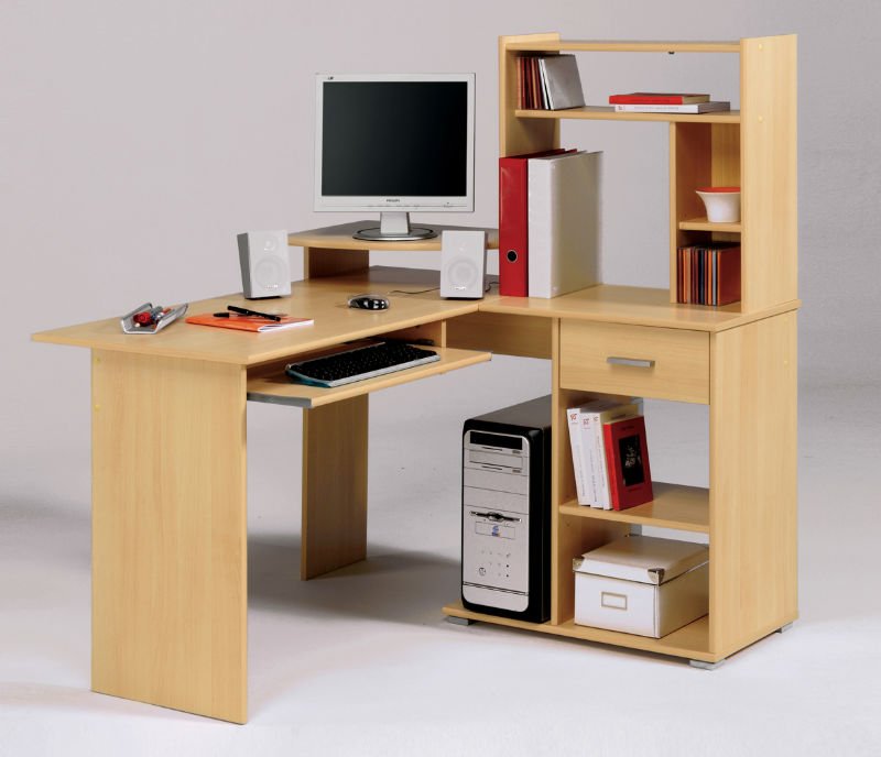 modern style computer table pictures
