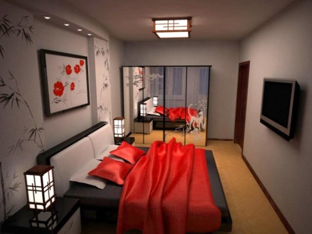 Умело подобранный дизайн прямоугольной спальни превратит помещение в гармоничное, функциональное пространство, в котором будет комфортно находиться