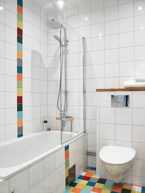 ванная комната в скандинавском стиле фото