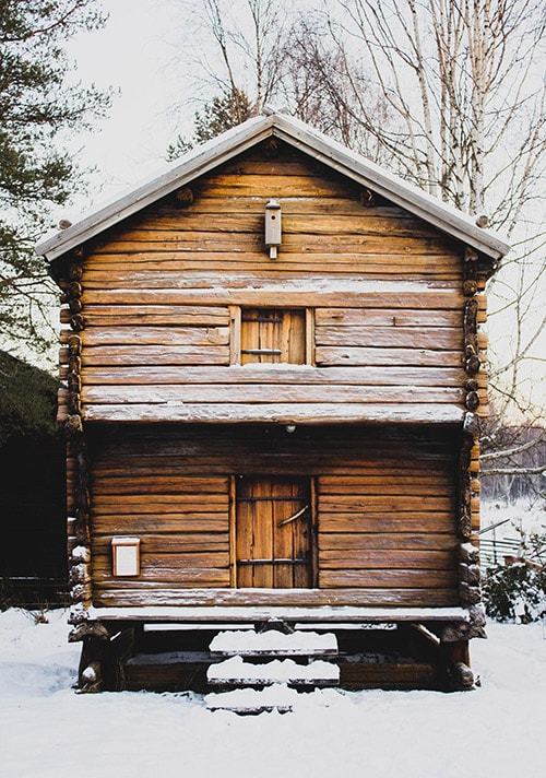 Скандинавский стиль в интерьере загородного дома фото