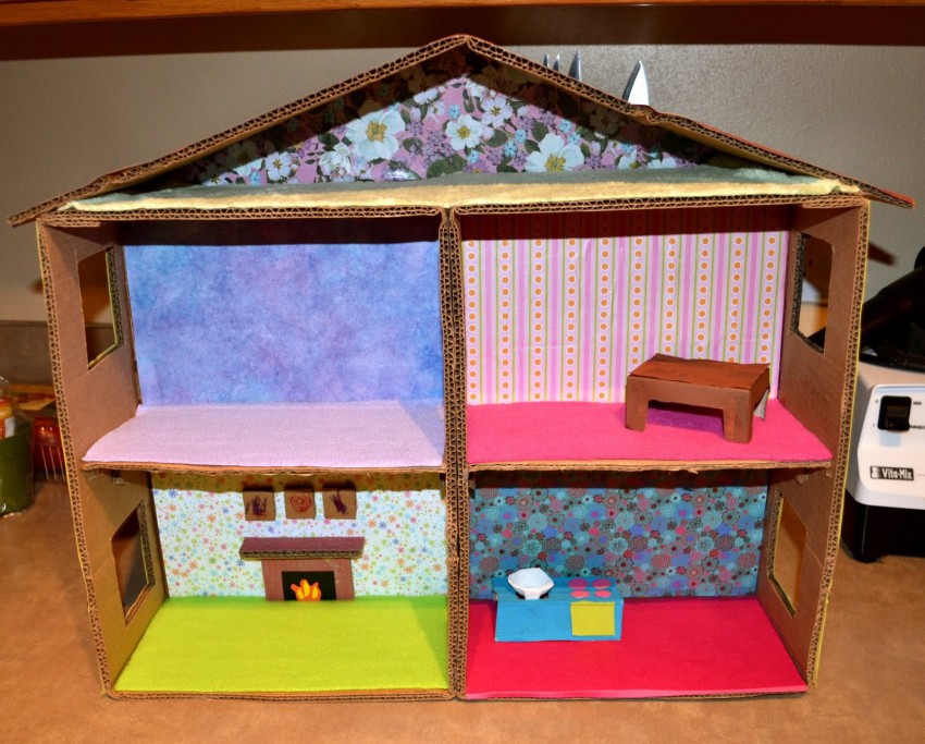 Поделка домик - 75 фото как сделать декоративный домик из подручных средств