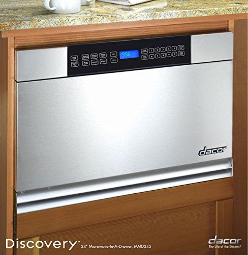 Dacor 30 inch Drawer 1 cu. ft. Stainless Steel Microwave - MMD30S