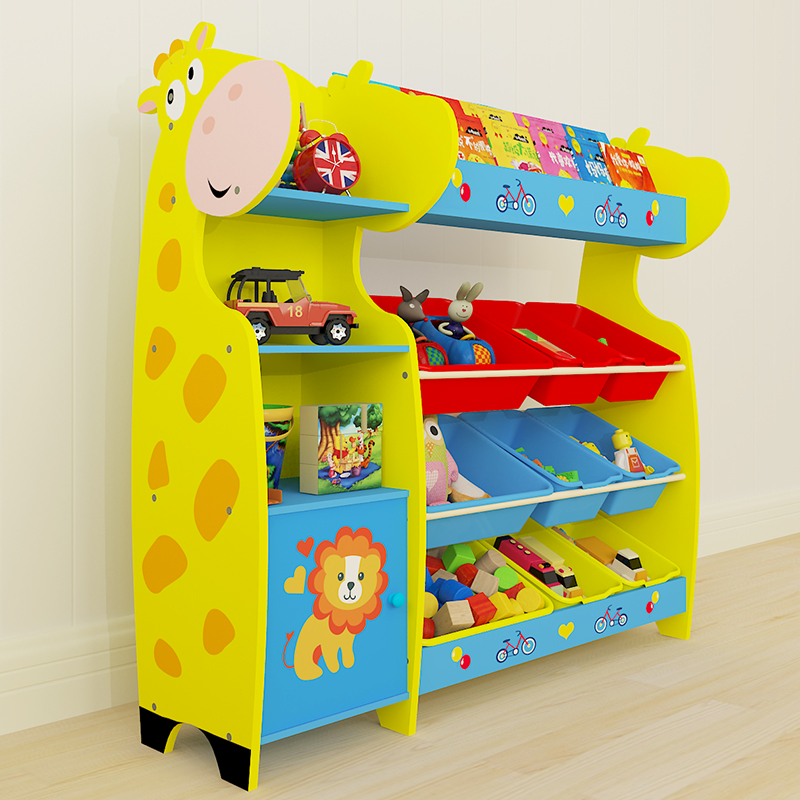 Шкаф для детских вещей и игрушек