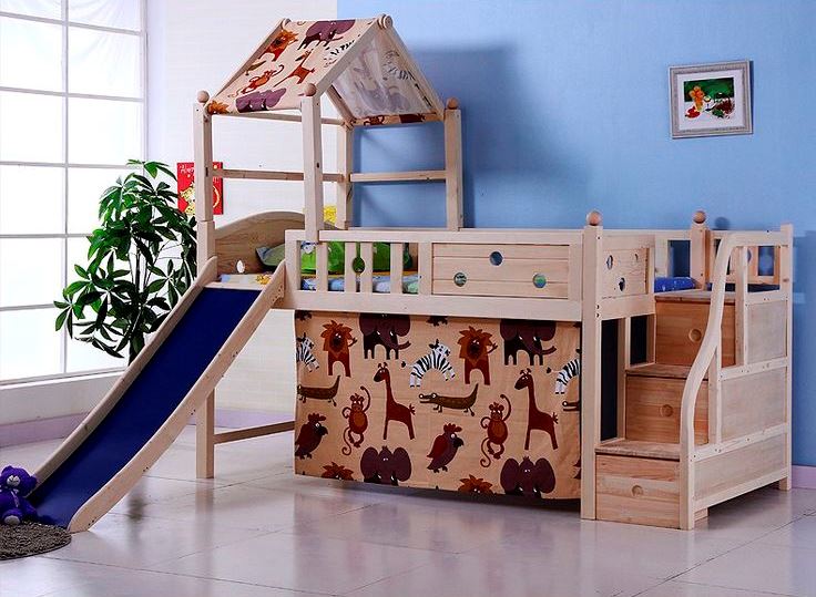 Детская мебель кровать для мальчика
