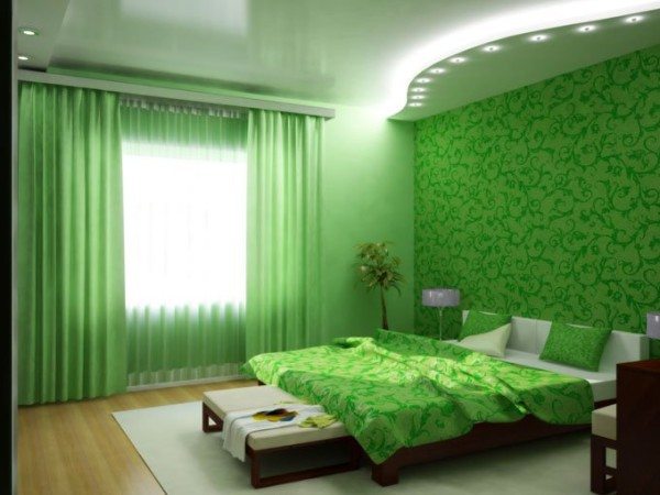 Прежде чем выбрать насыщенный цвет для отделки вашей спальни, подумайте, будет ли так комфортно, как хотелось бы.