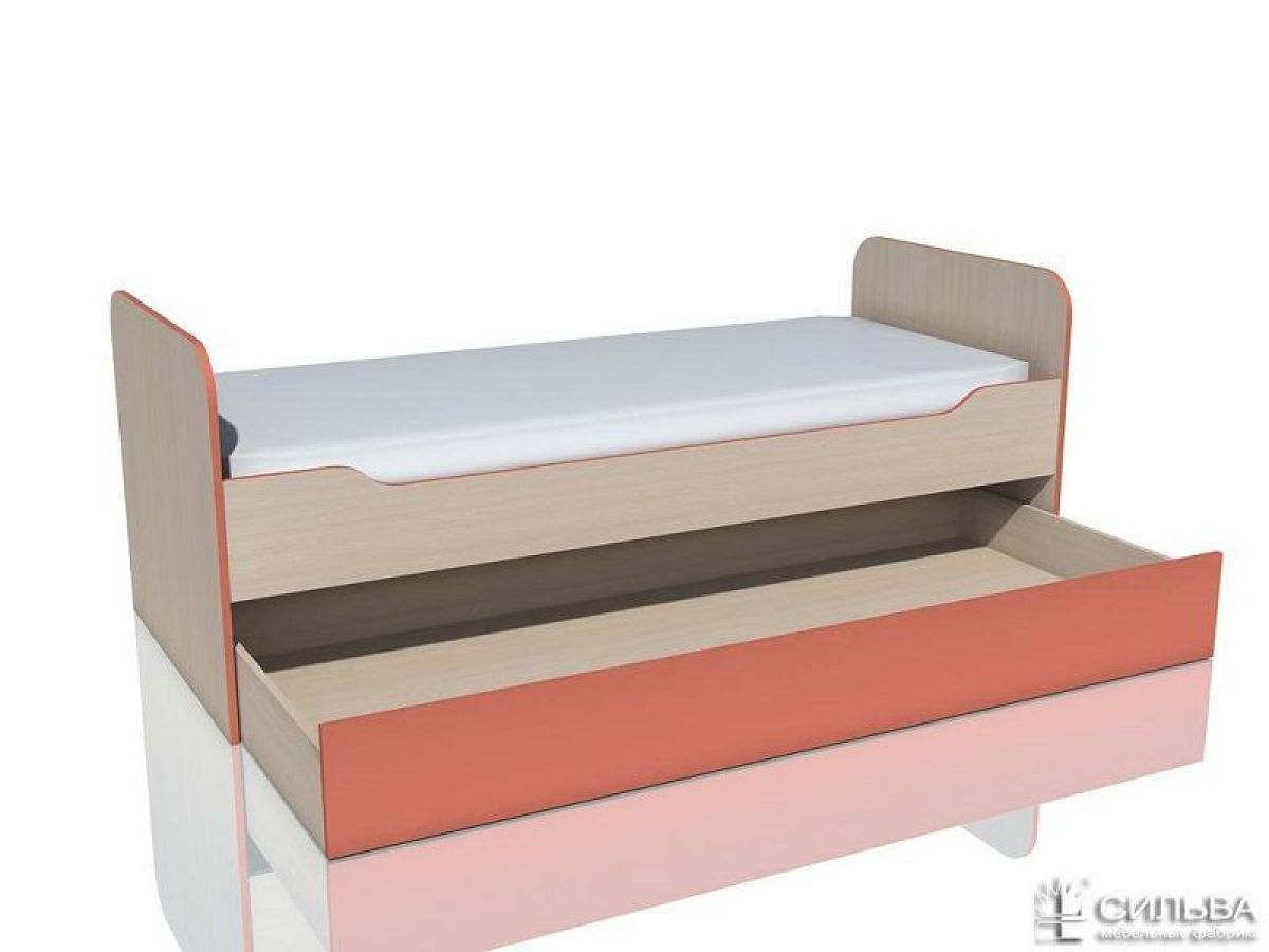 Кровать для родителей и двоих детей