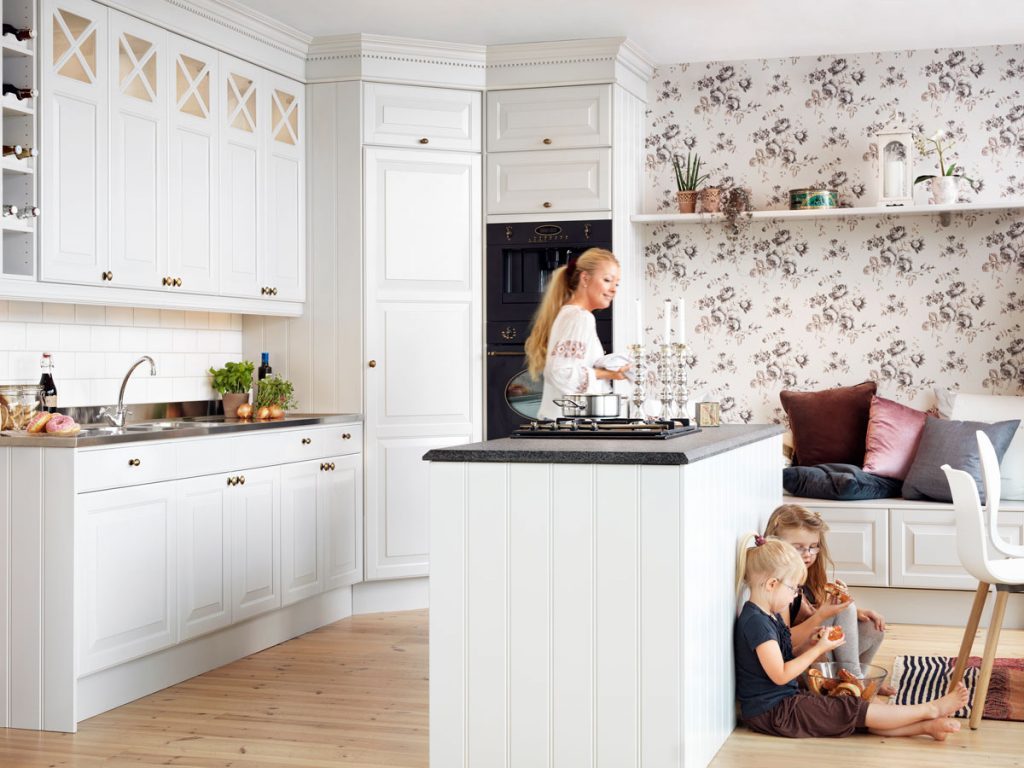 фото современных кухонь в частном доме