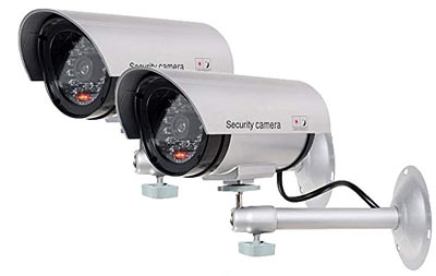 Fake security camera