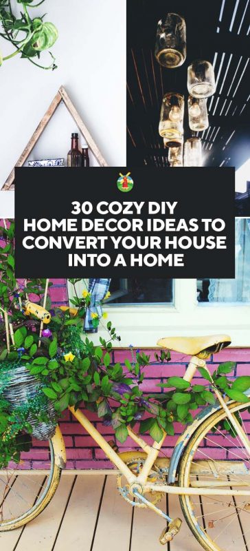 cozy diy home decor ideas