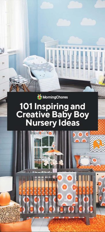 baby boy nursery ideas title card