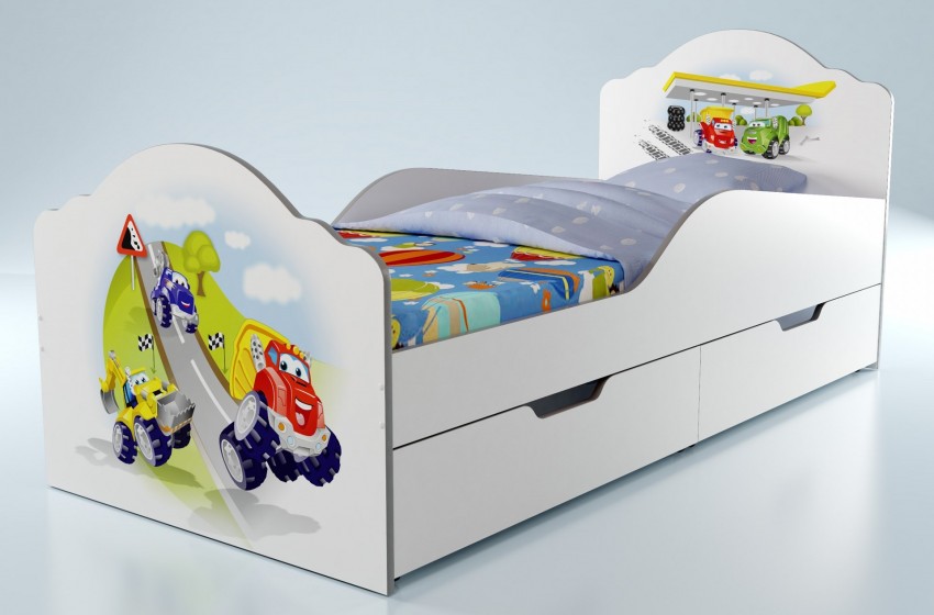 Детские кровати для мальчиков от 9 лет
