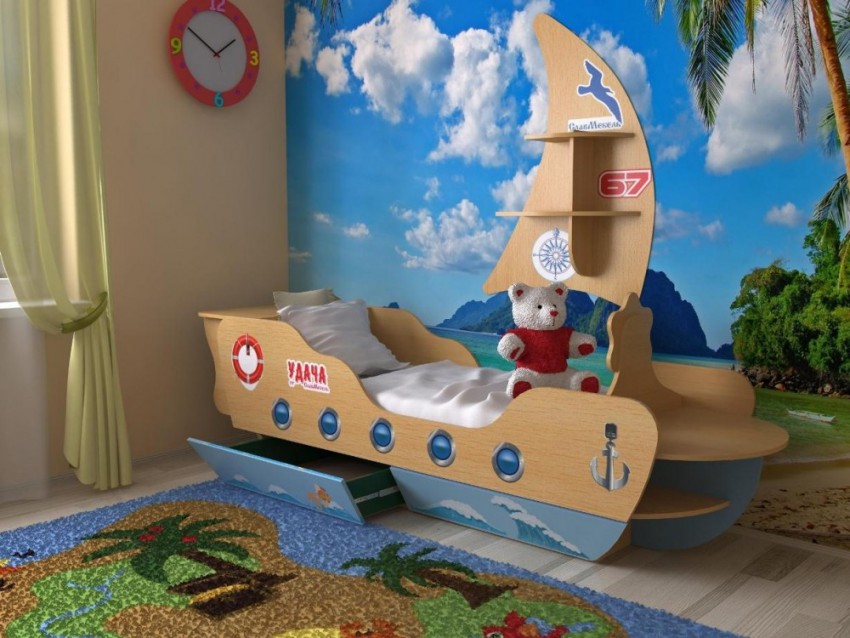 Детские кровати для мальчиков от 9 лет