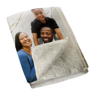 sherpa blanket, custom sherpa blanket, sherpa photo blanket, sherpa collage blanket