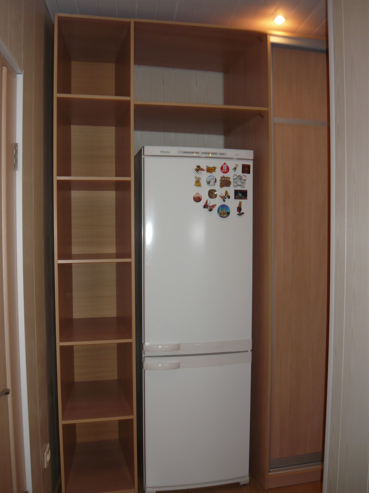 Шкаф для холодильника икеа размеры