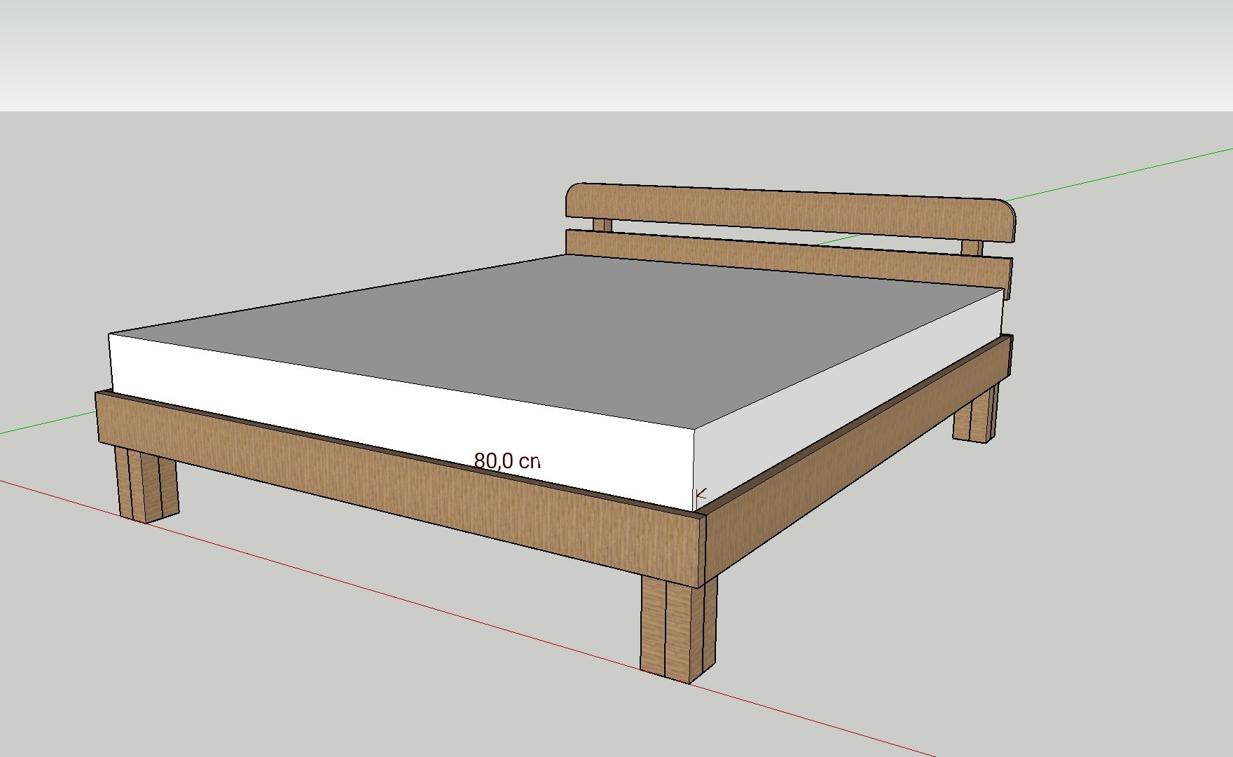 Конструкции деревянных кроватей