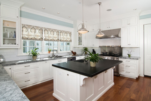 Traditional Kitchen by Brentwood Kitchen & Bath Designers Precision Cabinets