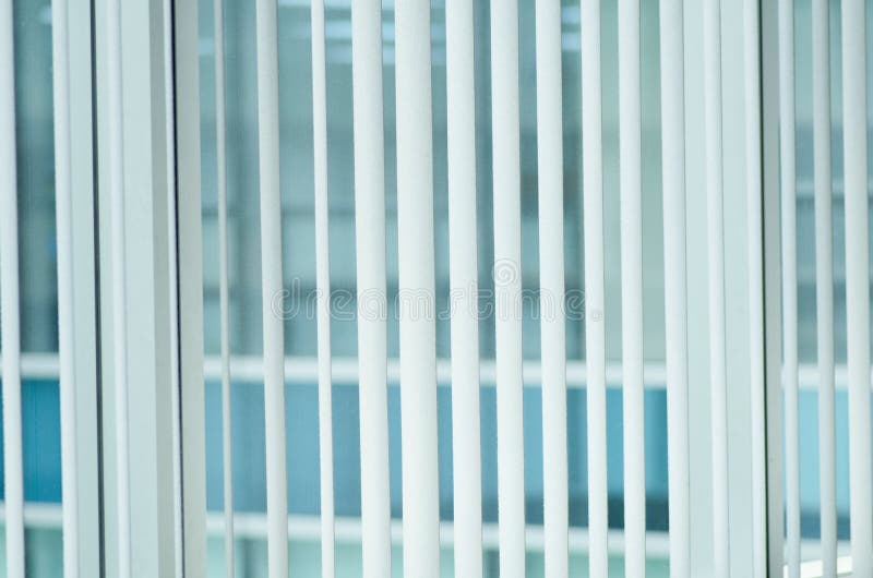 Blinds as a background. Vertical blinds as a background stock photo