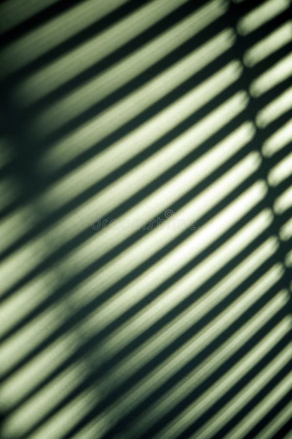 Blinds Wall Shadow. Cinematic Background Theme. Vertical Photo stock photo