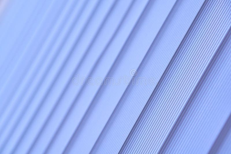 Blue vertical blinds. Soft selective focus. Blue vertical blinds. Abstract photo royalty free stock photography