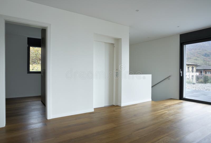 interior beautiful house royalty free stock image