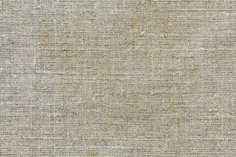 Old rough burlap texture. Old rough natural burlap texture as a background stock photo