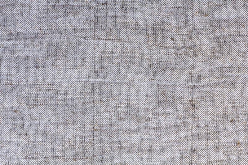 Old rough burlap texture. Old rough natural burlap texture as a background stock photo