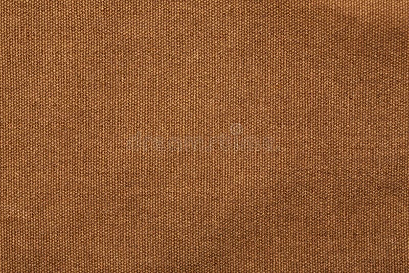 Rough brown burlap abstract texture, macro shot royalty free stock photos