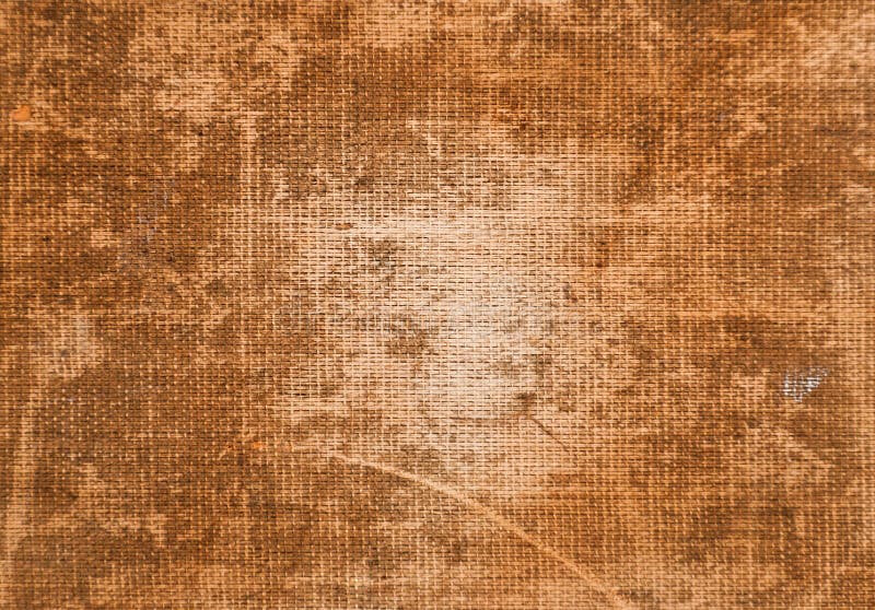 Rough Burlap Fabric. Weathered with time for backgrounds stock photos