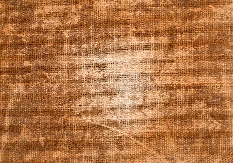 Rough Burlap Fabric. Weathered with time for backgrounds royalty free stock photos
