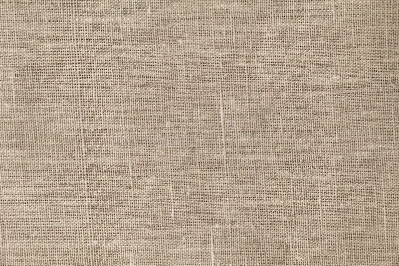 Rough burlap texture. Can be used as a background royalty free stock image