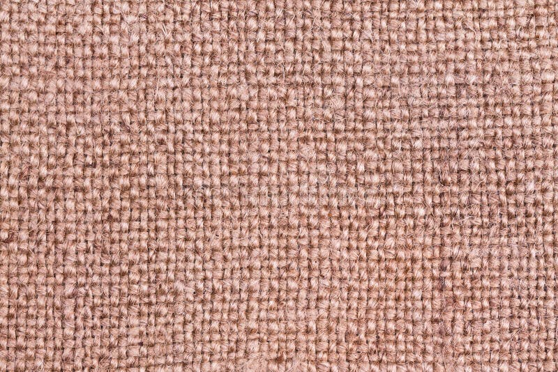 Rough texture of jute burlap fabric. As a background stock photos