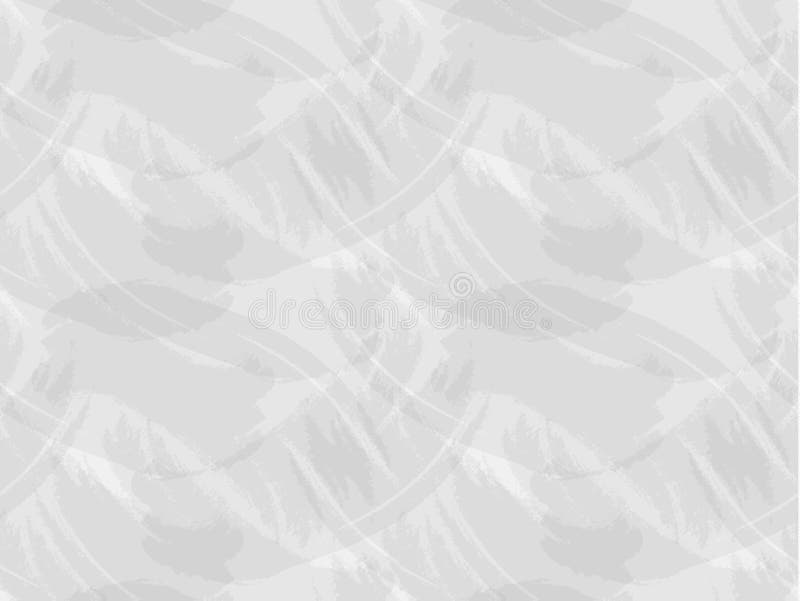 Vector Seamless Grunge Pattern, Rough Light Gray Background. royalty free illustration