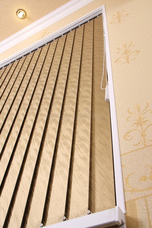 Vertical blinds. As a background stock photos