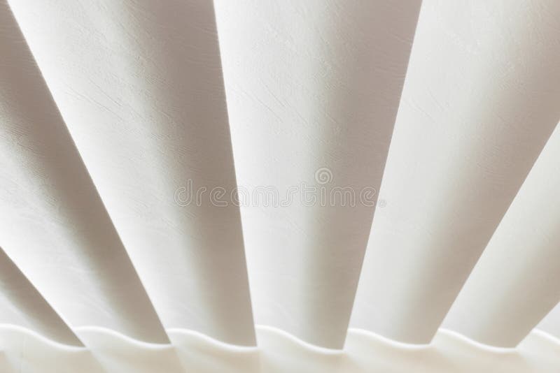 Vertical window blinds. With sun light stock photo