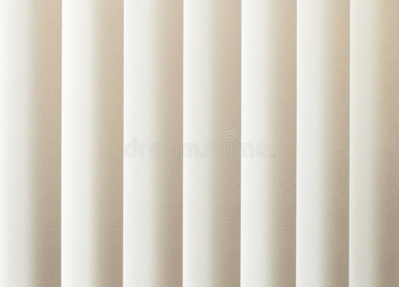 Vertical window blinds. With sun light stock photo