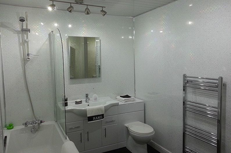 Дизайн ванной комнаты 5 кв.м. - Отделка стен