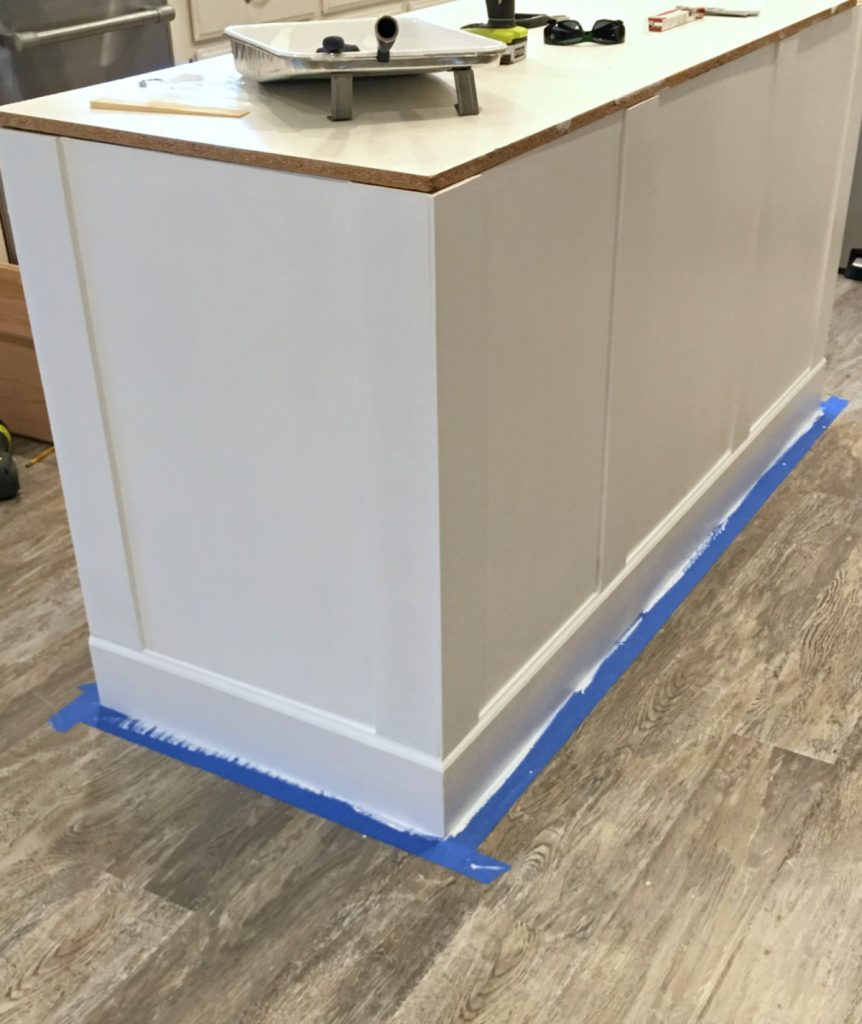 Painting Kitchen Cabinets