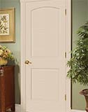 MDF Traditional Arch 2-Panel Interior Door