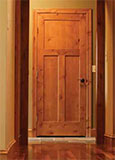 Rustic Knotty Alder Interior Door