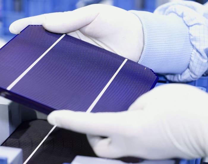 monocrystalline solar cell Photovoltaic PV Solar panel