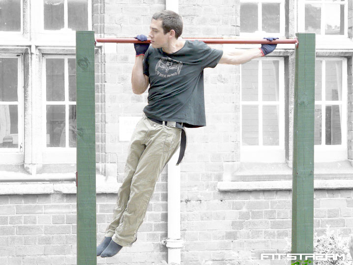 Outdoor Pull-Up Bar