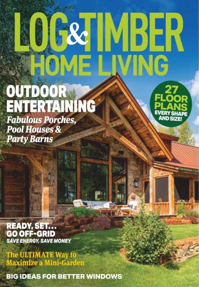 Subscribe to Log & Timber Home Living