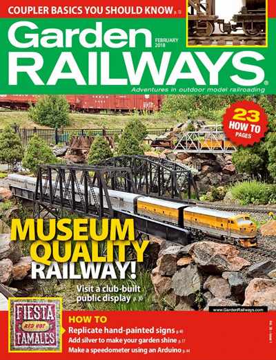 Subscribe to Garden Railways