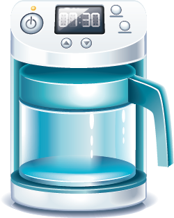 illustration of a coffeemaker