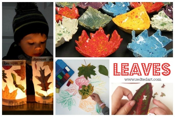 Colourful and EASY Nature Crafts for Kids - this is a great way to explore nature, gather wonderful craft material and get creative! 