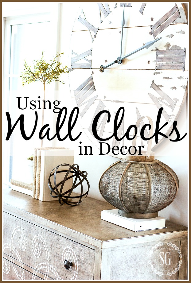 USING WALL CLOCKS IN DECOR-And the best wall clocks from around the web