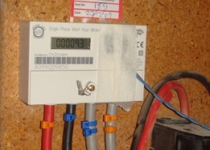 digital electricity meter