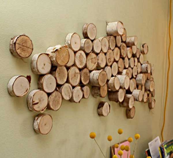 DIY-Log-Wall-Art